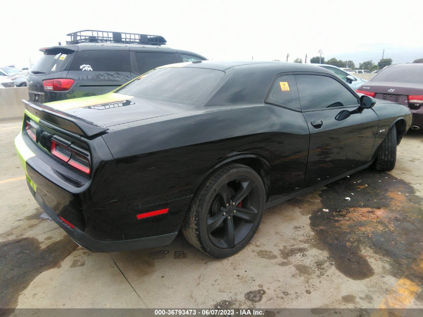 2019 DODGE CHALLENGER R/T - 2C3CDZBT4KH654788