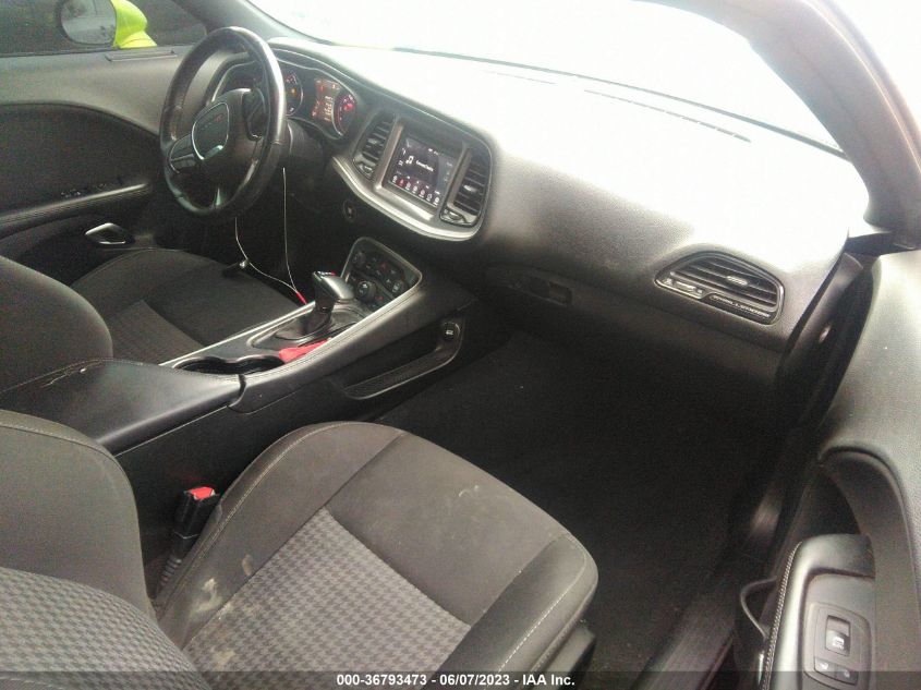 2019 DODGE CHALLENGER R/T - 2C3CDZBT4KH654788