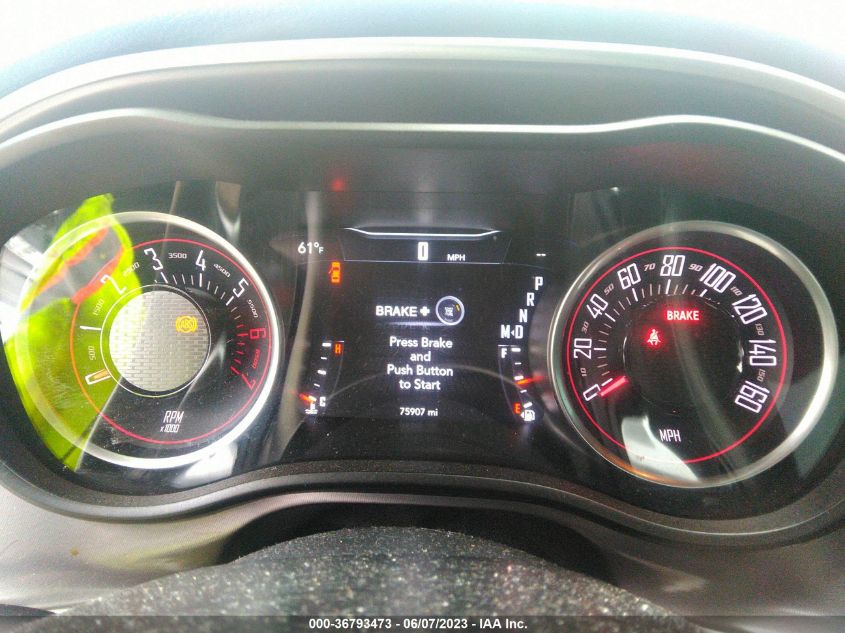 2019 DODGE CHALLENGER R/T - 2C3CDZBT4KH654788