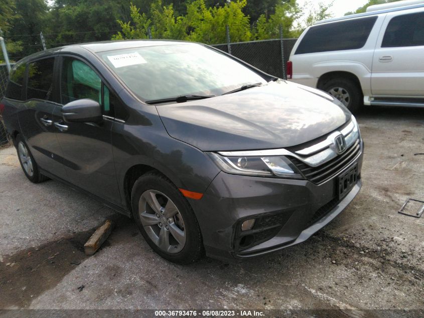 2018 HONDA ODYSSEY EX - 5FNRL6H50JB110700