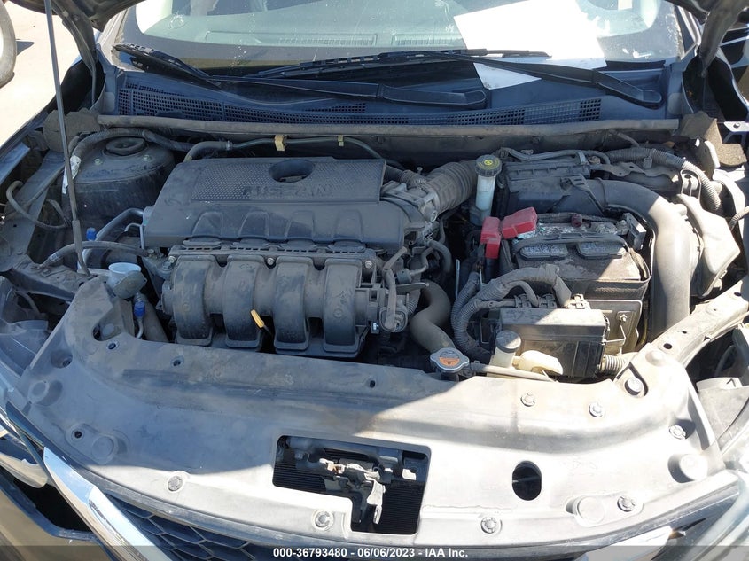 VIN 3N1AB7AP3HY304737 2017 NISSAN SENTRA S