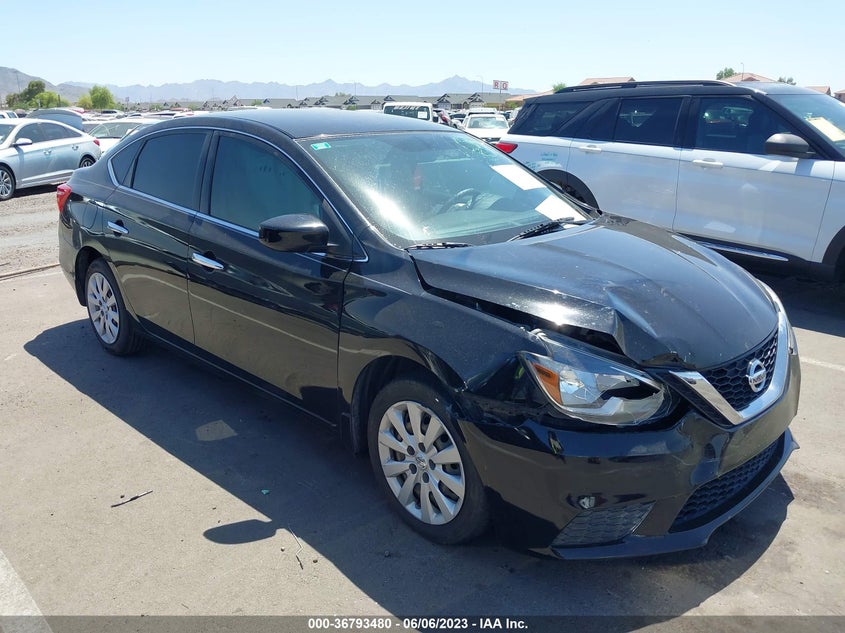 VIN 3N1AB7AP3HY304737 2017 NISSAN SENTRA S