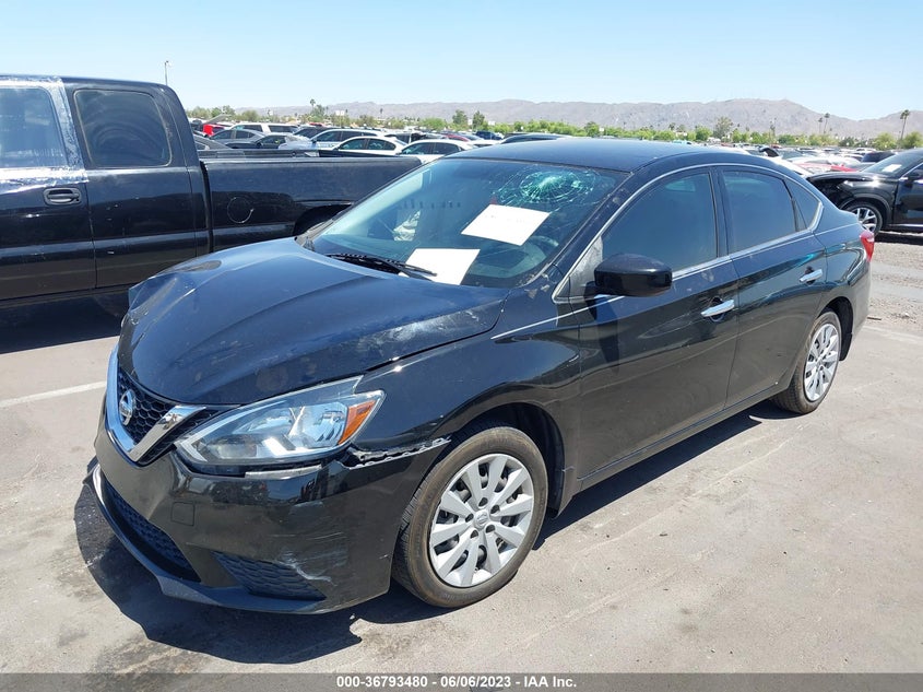 VIN 3N1AB7AP3HY304737 2017 NISSAN SENTRA S