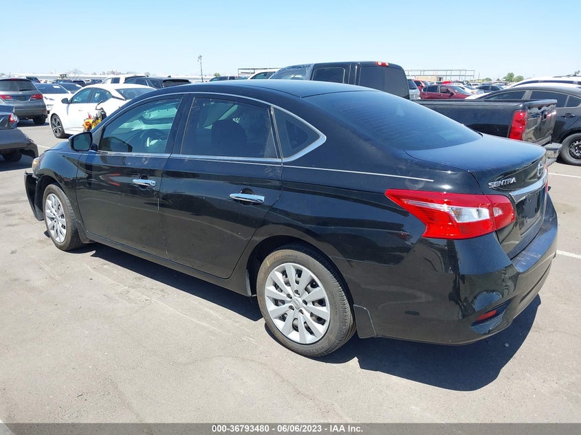 VIN 3N1AB7AP3HY304737 2017 NISSAN SENTRA S