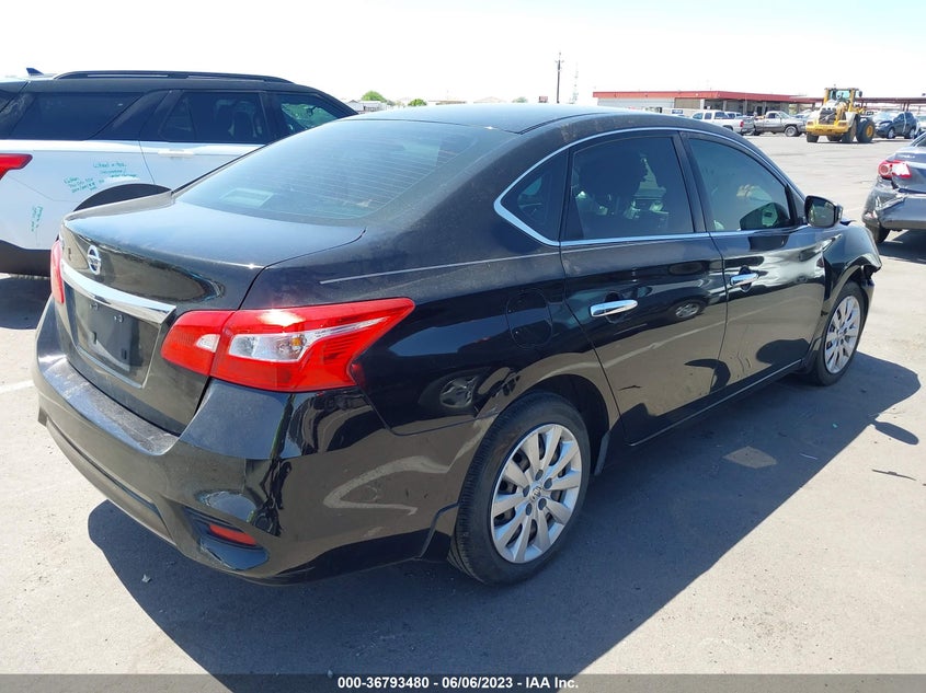 VIN 3N1AB7AP3HY304737 2017 NISSAN SENTRA S