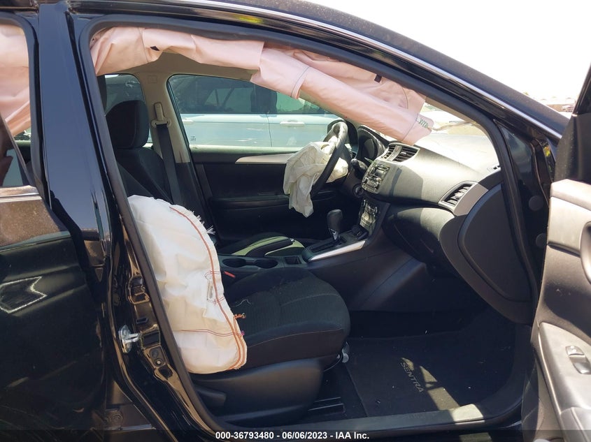 VIN 3N1AB7AP3HY304737 2017 NISSAN SENTRA S