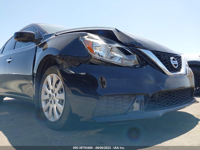 VIN 3N1AB7AP3HY304737 2017 NISSAN SENTRA S