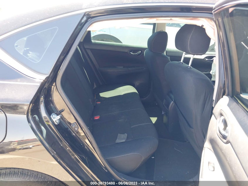 VIN 3N1AB7AP3HY304737 2017 NISSAN SENTRA S