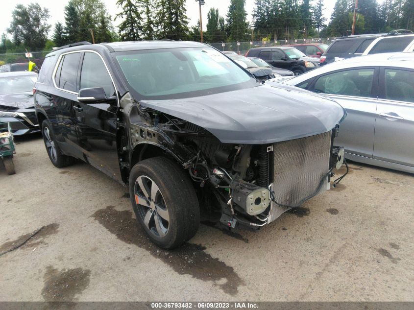2020 CHEVROLET TRAVERSE LT LEATHER - 1GNERHKW7LJ254726