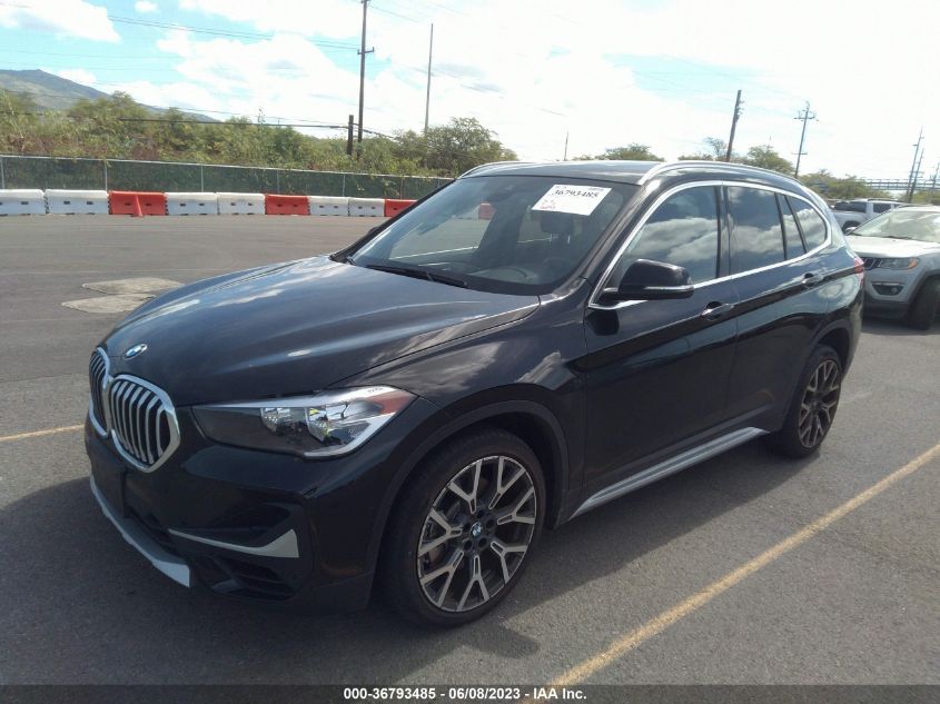 2021 BMW X1 SDRIVE28I - WBXJG7C00M5U22494