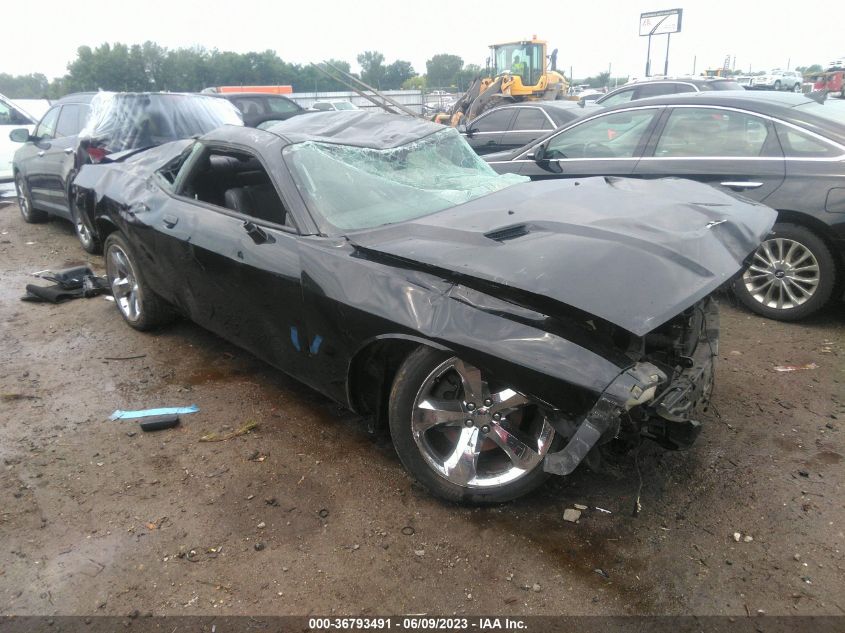 2014 DODGE CHALLENGER SXT PLUS - 2C3CDYAG3EH176589