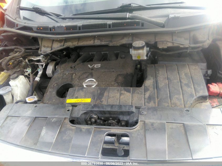 2016 NISSAN QUEST SV/S/PLATINUM/SL - JN8AE2KP2G9153954
