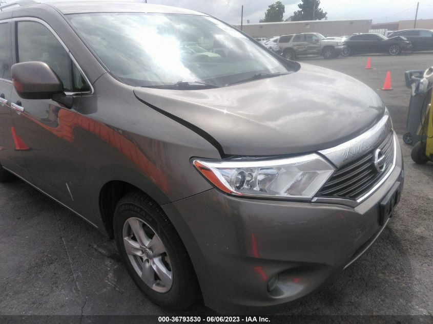 2016 NISSAN QUEST SV/S/PLATINUM/SL - JN8AE2KP2G9153954