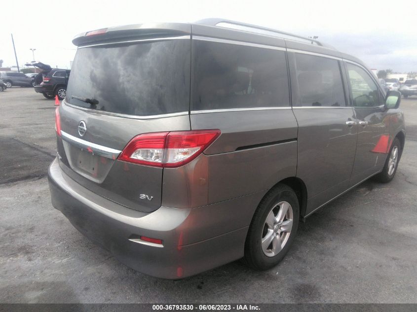 2016 NISSAN QUEST SV/S/PLATINUM/SL - JN8AE2KP2G9153954