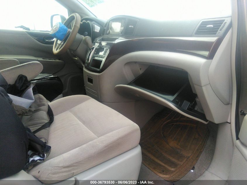 2016 NISSAN QUEST SV/S/PLATINUM/SL - JN8AE2KP2G9153954