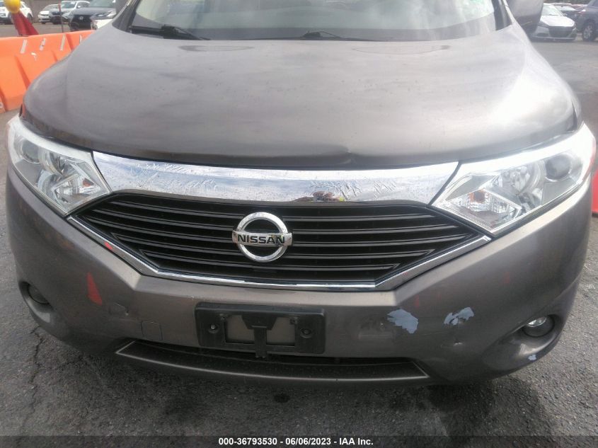 2016 NISSAN QUEST SV/S/PLATINUM/SL - JN8AE2KP2G9153954