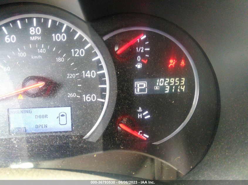 2016 NISSAN QUEST SV/S/PLATINUM/SL - JN8AE2KP2G9153954