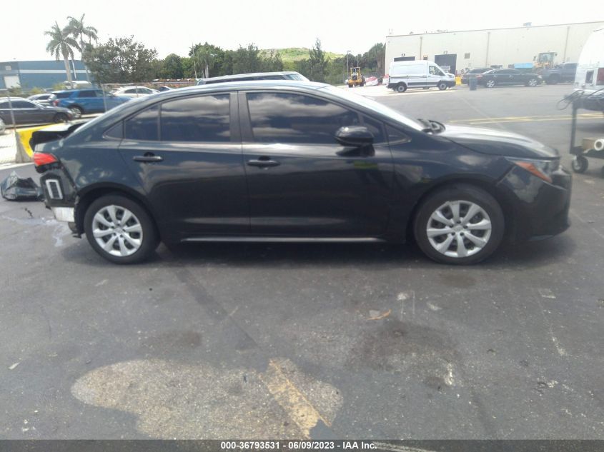 2020 TOYOTA COROLLA LE - JTDEPRAE2LJ101832