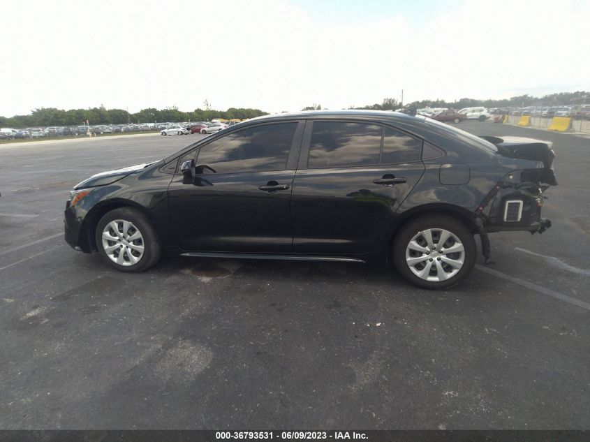 2020 TOYOTA COROLLA LE - JTDEPRAE2LJ101832