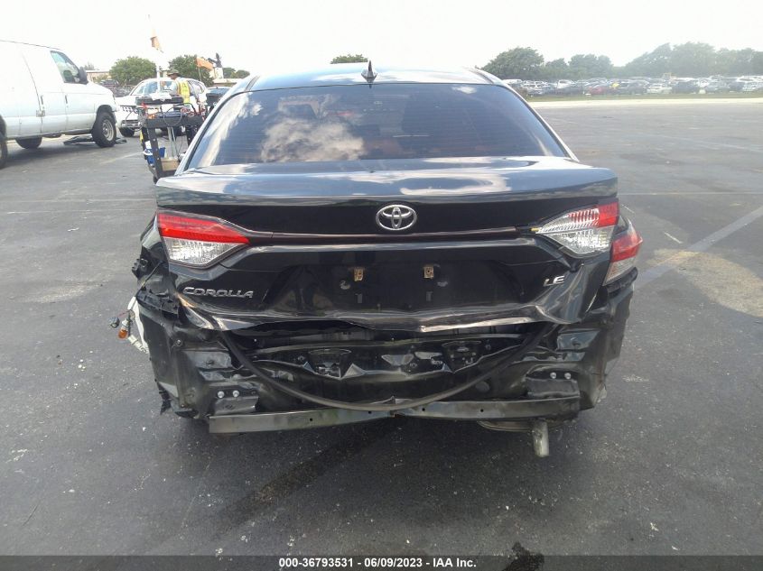 2020 TOYOTA COROLLA LE - JTDEPRAE2LJ101832