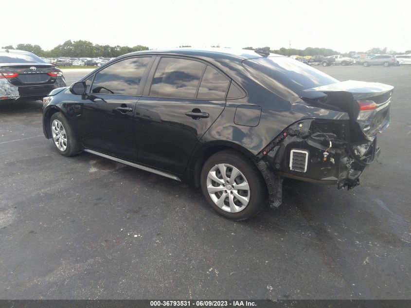 2020 TOYOTA COROLLA LE - JTDEPRAE2LJ101832