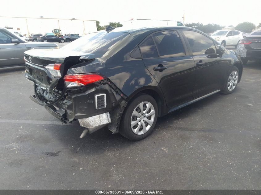 2020 TOYOTA COROLLA LE - JTDEPRAE2LJ101832