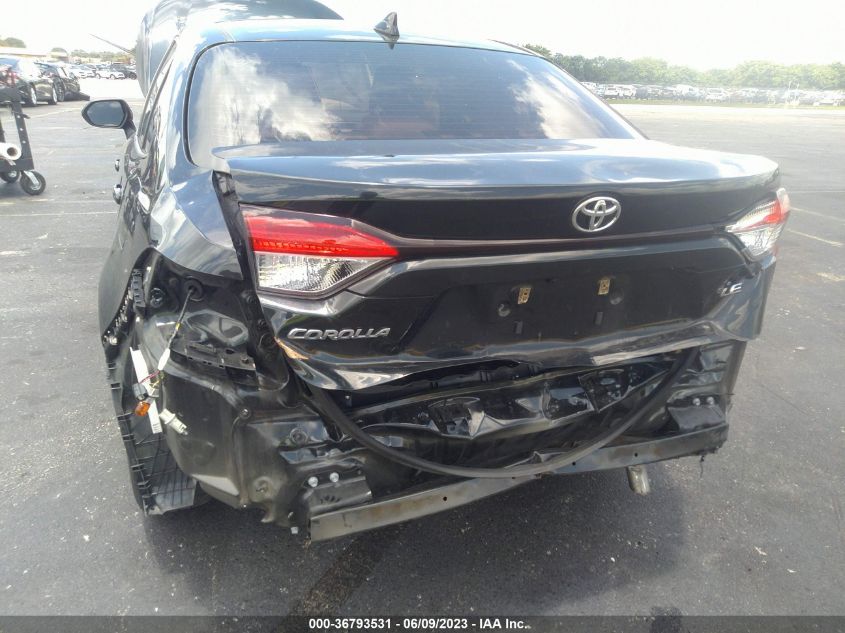 2020 TOYOTA COROLLA LE - JTDEPRAE2LJ101832