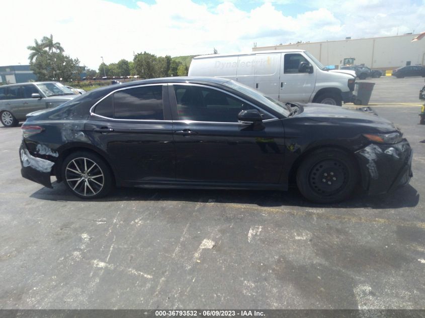 2021 TOYOTA CAMRY SE - 4T1T11AKXMU433089