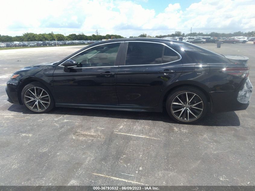 2021 TOYOTA CAMRY SE - 4T1T11AKXMU433089