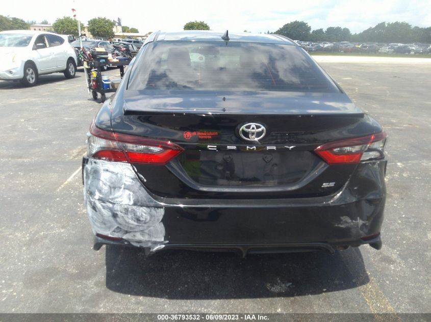 2021 TOYOTA CAMRY SE - 4T1T11AKXMU433089