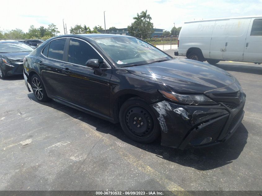 2021 TOYOTA CAMRY SE - 4T1T11AKXMU433089