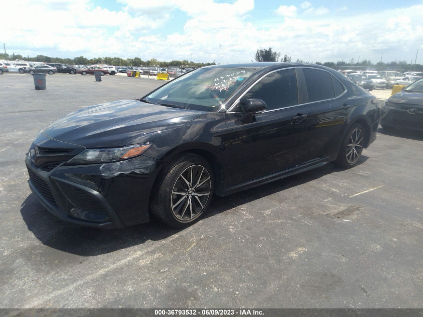 2021 TOYOTA CAMRY SE - 4T1T11AKXMU433089