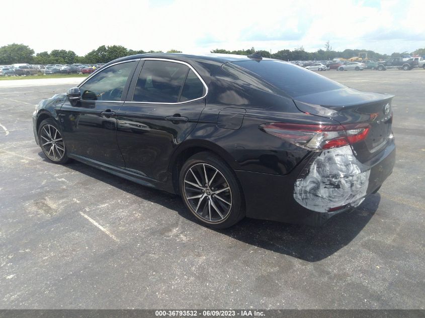 2021 TOYOTA CAMRY SE - 4T1T11AKXMU433089