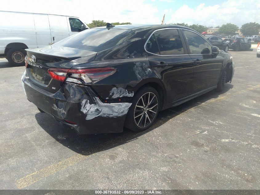 2021 TOYOTA CAMRY SE - 4T1T11AKXMU433089
