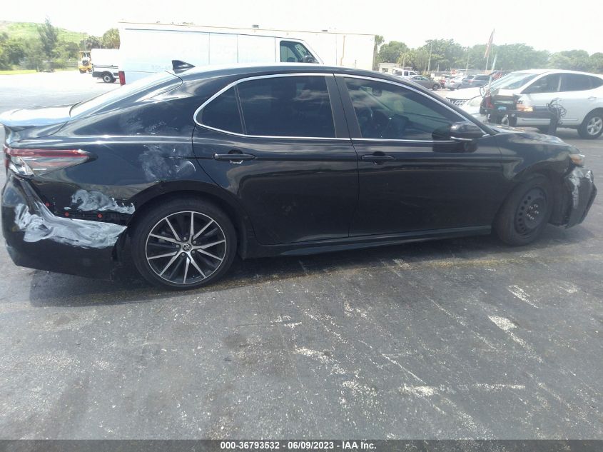 2021 TOYOTA CAMRY SE - 4T1T11AKXMU433089