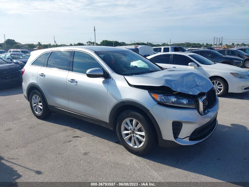 2019 KIA SORENTO L/LX - 5XYPG4A38KG585126