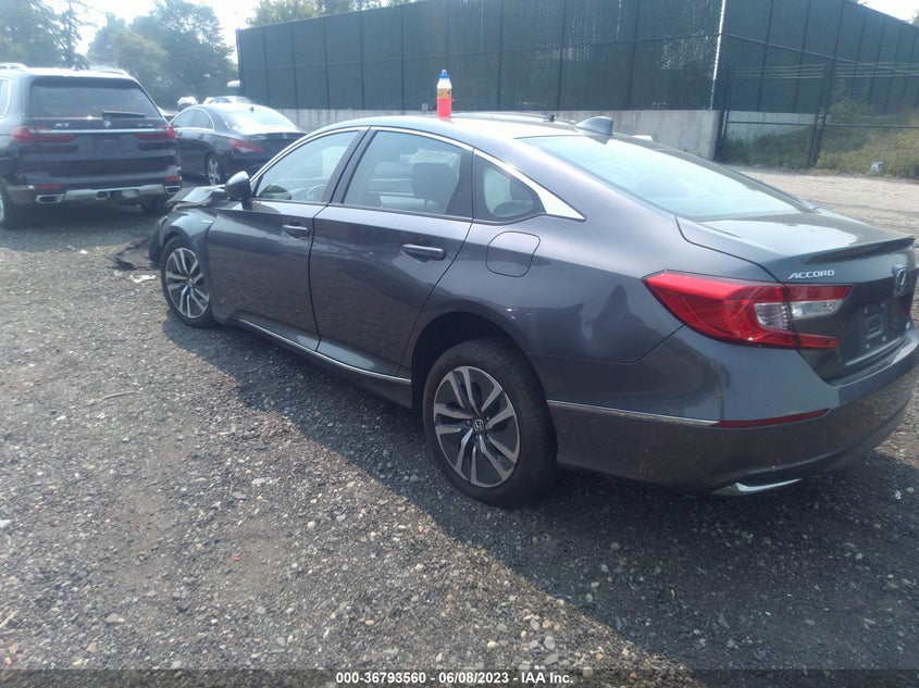 VIN 1HGCV3F57NA011194 2022 HONDA ACCORD HYBRID EX-L