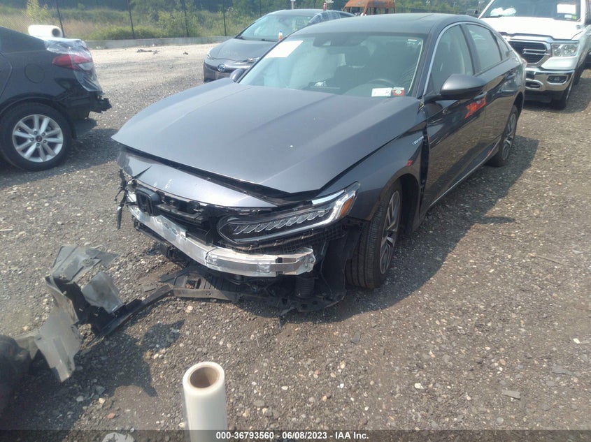 VIN 1HGCV3F57NA011194 2022 HONDA ACCORD HYBRID EX-L
