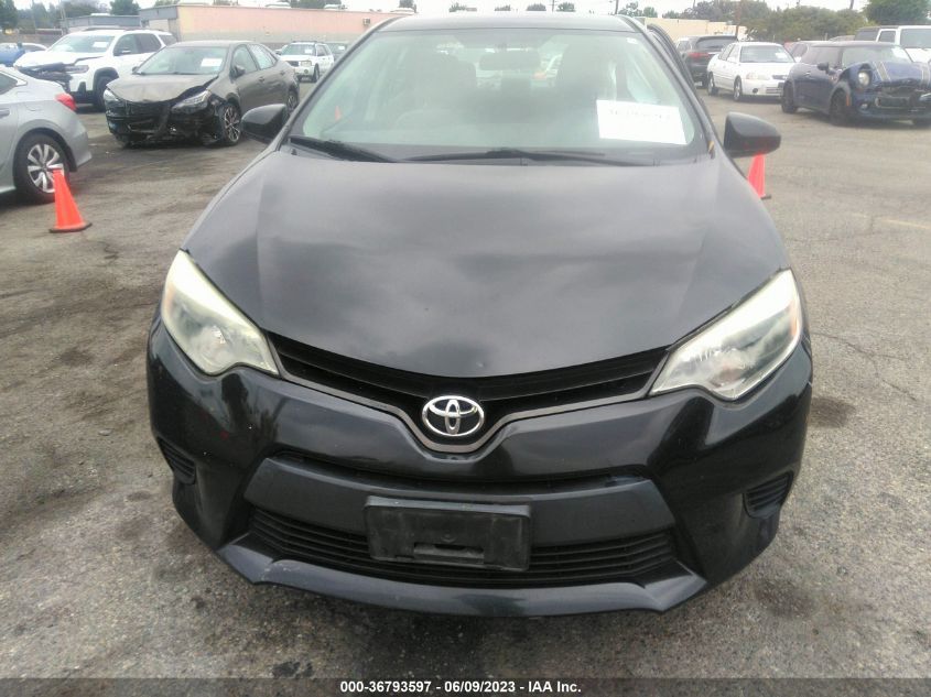 2016 TOYOTA COROLLA L/LE/S/S PLUS/LE PLUS - 5YFBURHE8GP499969