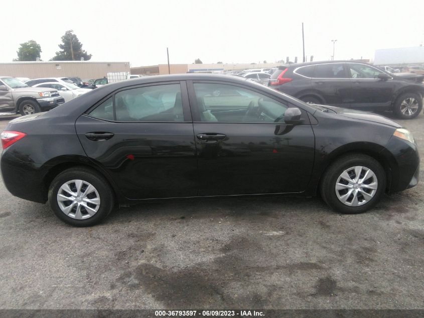 2016 TOYOTA COROLLA L/LE/S/S PLUS/LE PLUS - 5YFBURHE8GP499969