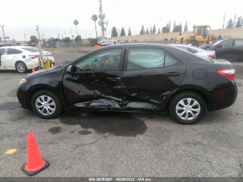 2016 TOYOTA COROLLA L/LE/S/S PLUS/LE PLUS - 5YFBURHE8GP499969
