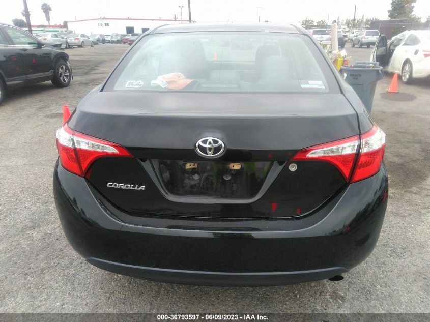 2016 TOYOTA COROLLA L/LE/S/S PLUS/LE PLUS - 5YFBURHE8GP499969