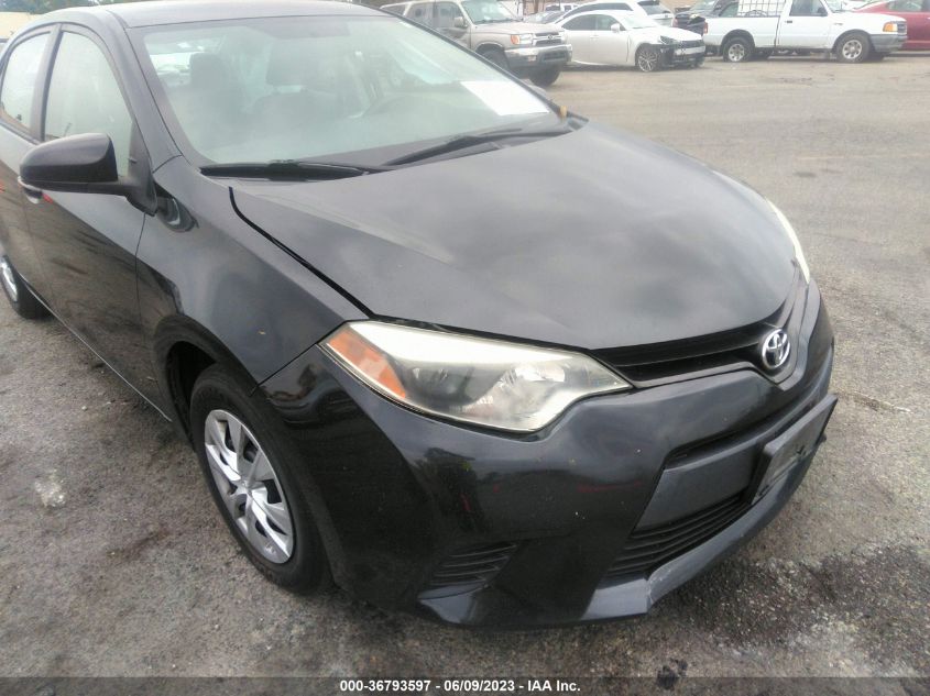 2016 TOYOTA COROLLA L/LE/S/S PLUS/LE PLUS - 5YFBURHE8GP499969