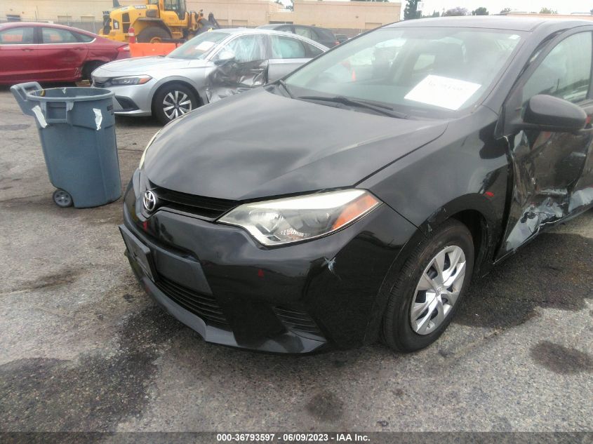 2016 TOYOTA COROLLA L/LE/S/S PLUS/LE PLUS - 5YFBURHE8GP499969