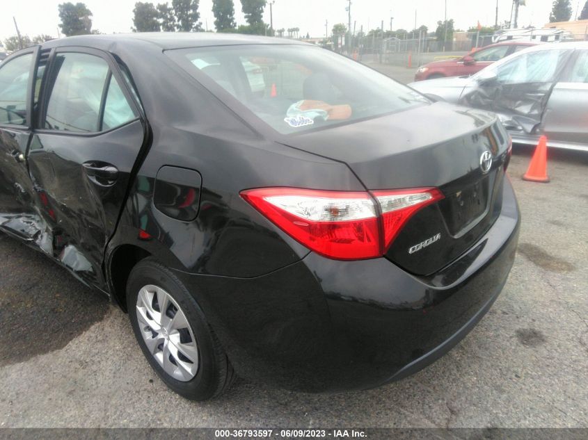 2016 TOYOTA COROLLA L/LE/S/S PLUS/LE PLUS - 5YFBURHE8GP499969