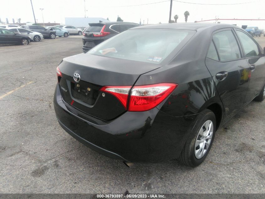 2016 TOYOTA COROLLA L/LE/S/S PLUS/LE PLUS - 5YFBURHE8GP499969