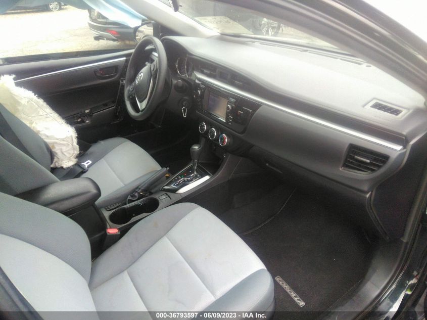 2016 TOYOTA COROLLA L/LE/S/S PLUS/LE PLUS - 5YFBURHE8GP499969