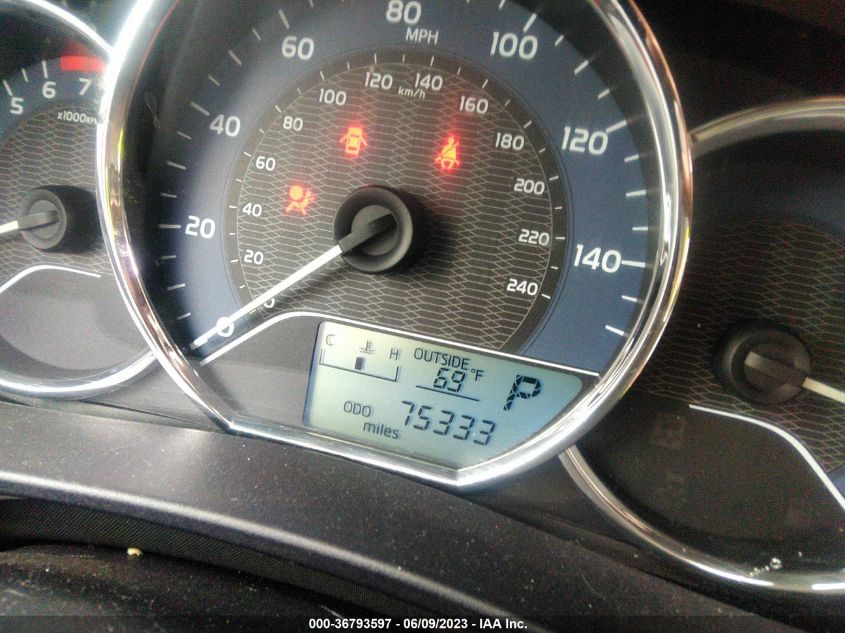 2016 TOYOTA COROLLA L/LE/S/S PLUS/LE PLUS - 5YFBURHE8GP499969