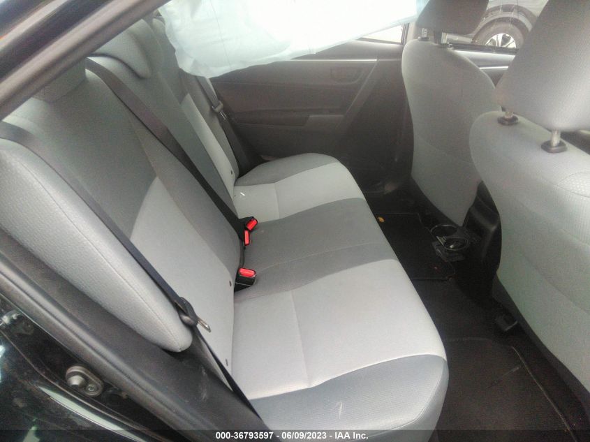 2016 TOYOTA COROLLA L/LE/S/S PLUS/LE PLUS - 5YFBURHE8GP499969