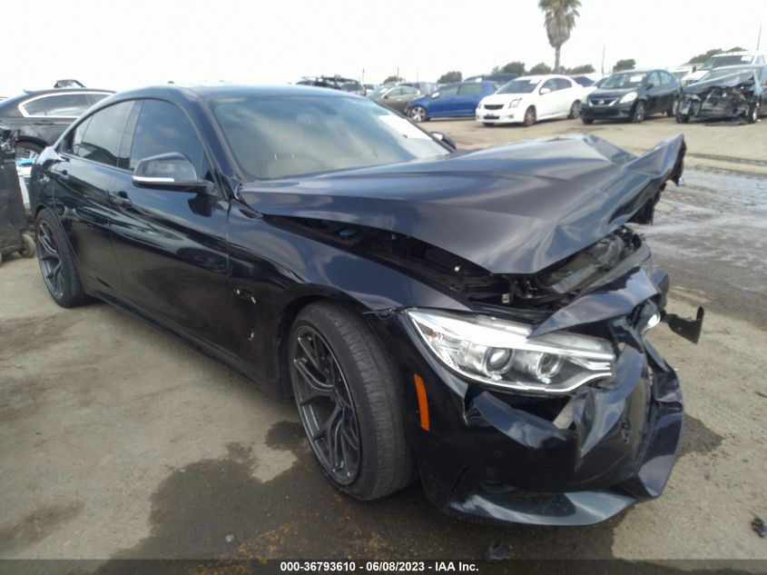 WBA4E3C52HG186619 BMW 4 SERIES 440I 2017